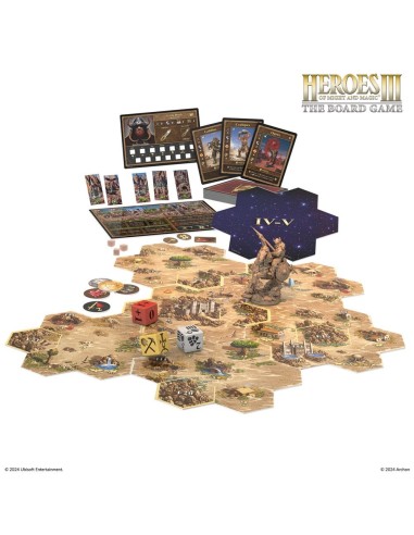 Heroes of Might and Magic III: The Board Game Stronghold Expansion (PL) 