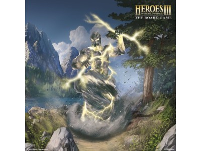 Heroes of Might and Magic III: The Board Game Conflux Expansion (PL) 