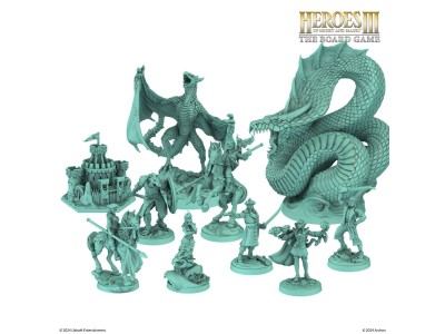 Heroes of Might and Magic III: The Board Game Cove Expansion (PL) 