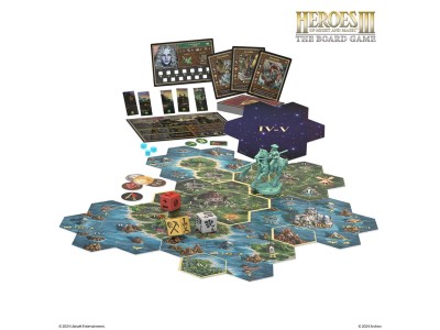 Heroes of Might and Magic III: The Board Game Cove Expansion (PL) 