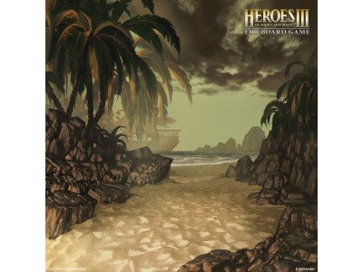 Heroes of Might and Magic III: The Board Game Cove Expansion (PL) 