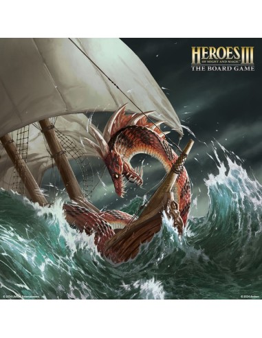 Heroes of Might and Magic III: The Board Game Cove Expansion (PL) 