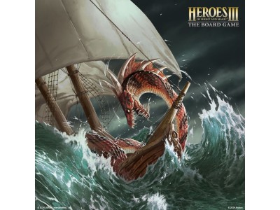 Heroes of Might and Magic III: The Board Game Cove Expansion (PL) 