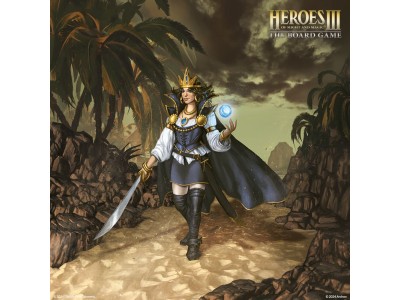 Heroes of Might and Magic III: The Board Game Cove Expansion (PL) 