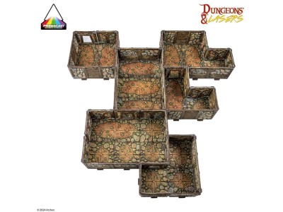Dungeons & Lasers ABANDONED MINES: PRE-PAINTED 