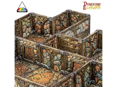 Dungeons & Lasers ABANDONED MINES: PRE-PAINTED 