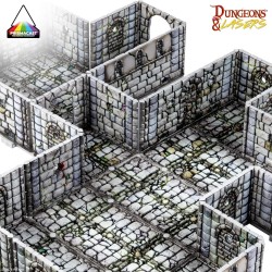 Dungeons & Lasers FANTASY DUNGEON: PRE-PAINTED  2
