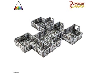 Dungeons & Lasers FANTASY DUNGEON: PRE-PAINTED 