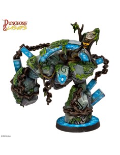 Dungeons & Lasers Miniatures: RUNIC GOLEMS 