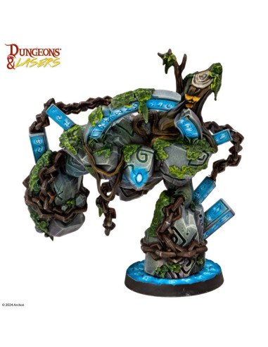 Dungeons & Lasers Miniatures: RUNIC GOLEMS 