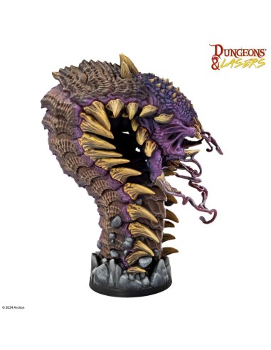 Dungeons & Lasers Miniatures: SANDWYRM 