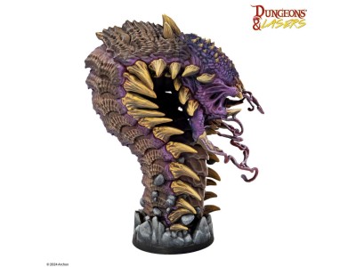 Dungeons & Lasers Miniatures: SANDWYRM 