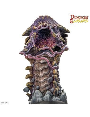 Dungeons & Lasers Miniatures: SANDWYRM 