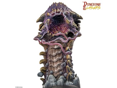 Dungeons & Lasers Miniatures: SANDWYRM 