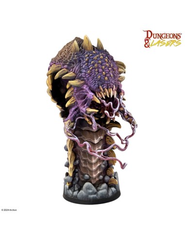 Dungeons & Lasers Miniatures: SANDWYRM 