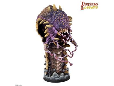 Dungeons & Lasers Miniatures: SANDWYRM 