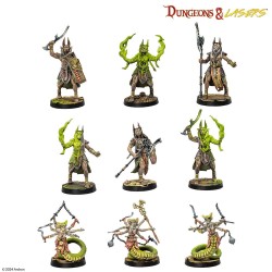 Dungeons & Lasers Miniatures: WHITE EYES DUNES  2