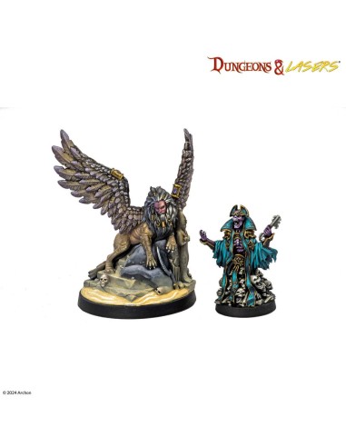 Dungeons & Lasers Miniatures: WHITE EYES DUNES 
