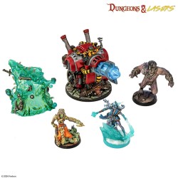 Dungeons & Lasers Miniatures: VICTIMS OF INSANITY  2