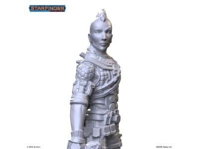 Masters of the Universe Miniatures: ISEPH THE OPERATIVE 