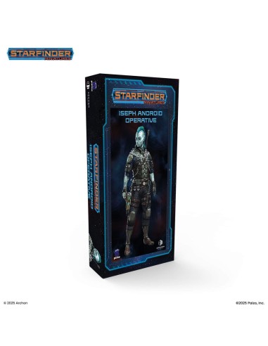 Masters of the Universe Miniatures: ISEPH THE OPERATIVE 