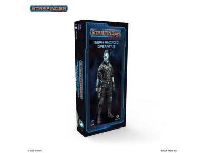 Masters of the Universe Miniatures: ISEPH THE OPERATIVE 