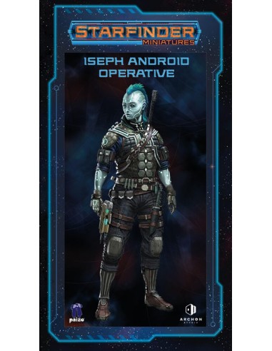 Masters of the Universe Miniatures: ISEPH THE OPERATIVE 