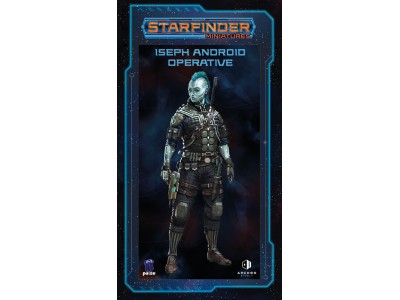 Masters of the Universe Miniatures: ISEPH THE OPERATIVE 