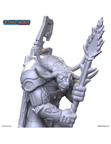 Masters of the Universe Miniatures: NUAR ENFORCER 