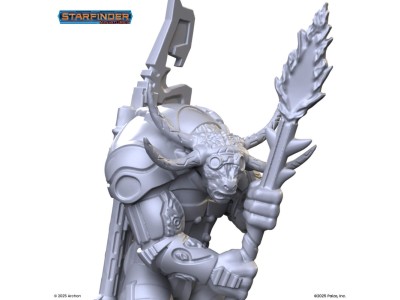 Masters of the Universe Miniatures: NUAR ENFORCER 