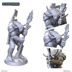 Masters of the Universe Miniatures: NUAR ENFORCER  2