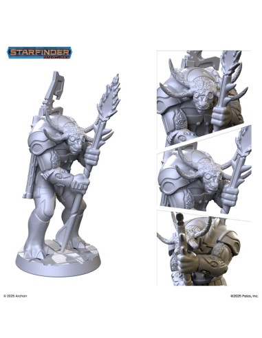 Masters of the Universe Miniatures: NUAR ENFORCER 