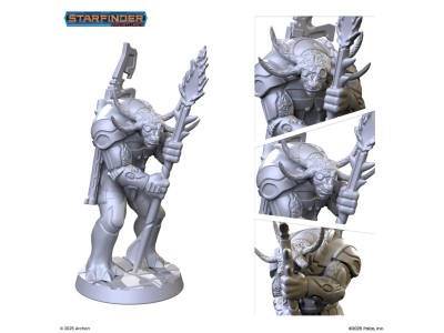 Masters of the Universe Miniatures: NUAR ENFORCER 