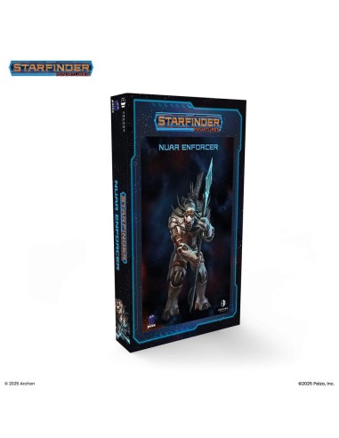 Masters of the Universe Miniatures: NUAR ENFORCER 