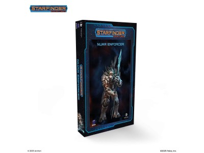 Masters of the Universe Miniatures: NUAR ENFORCER 