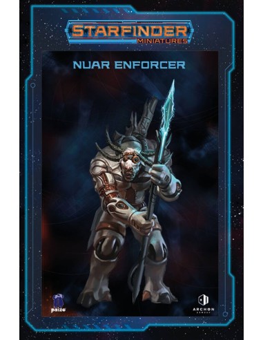 Masters of the Universe Miniatures: NUAR ENFORCER 