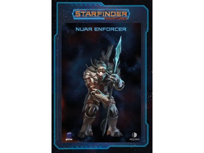 Masters of the Universe Miniatures: NUAR ENFORCER 