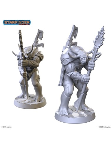 Masters of the Universe Miniatures: NUAR ENFORCER 