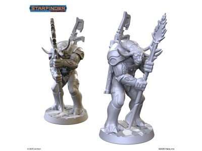 Masters of the Universe Miniatures: NUAR ENFORCER 