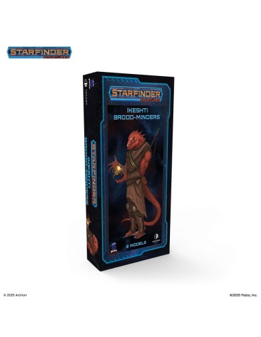 Masters of the Universe Miniatures: IKESHTI BROOD-MINDERS 
