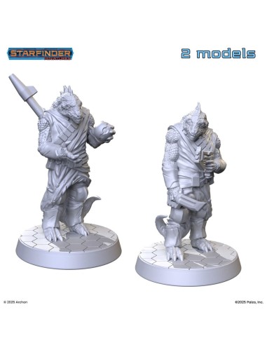Masters of the Universe Miniatures: IKESHTI BROOD-MINDERS 