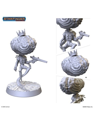 Masters of the Universe Miniatures: CONTEMPLATIVE MENTOR 