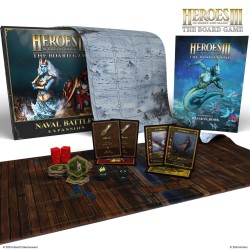 Heroes of Might and Magic III: The Board Game Naval Battles Expansion (EN) 