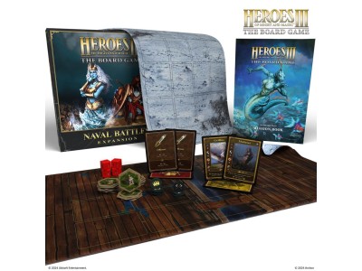 Heroes of Might and Magic III: The Board Game Naval Battles Expansion (EN) 