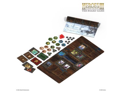 Heroes of Might and Magic III: The Board Game Naval Battles Expansion (EN) 