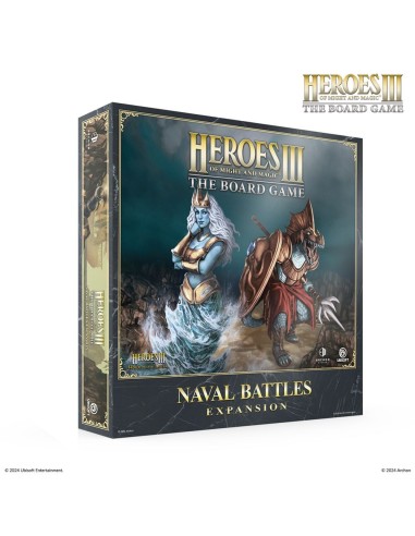 Heroes of Might and Magic III: The Board Game Naval Battles Expansion (DE) 