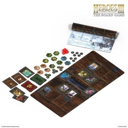Heroes of Might and Magic III: The Board Game Naval Battles Expansion (FR)  2