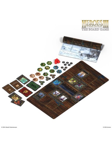 Heroes of Might and Magic III: The Board Game Naval Battles Expansion (FR) 