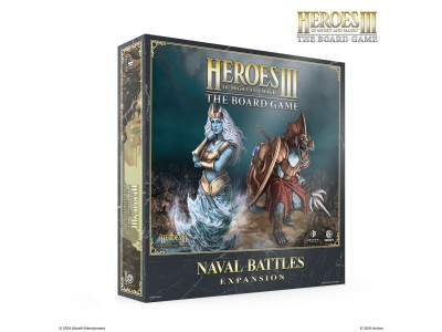 Heroes of Might and Magic III: The Board Game Naval Battles Expansion (PL) 