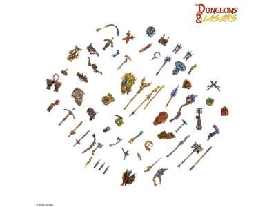 DUNGEONS & LASERS Adventurer's Gear Set 